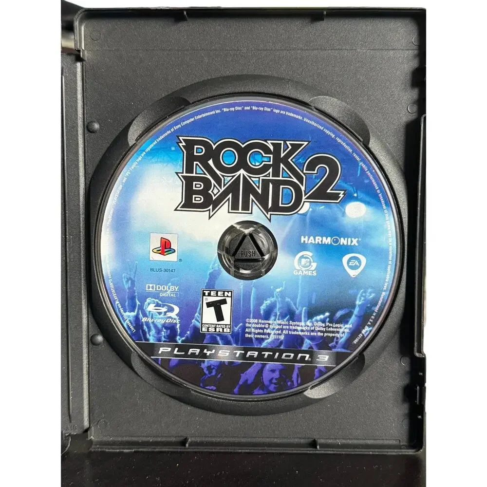 Sony Playstation 3 Rock Band 2 Game Disk Only